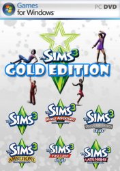 The Sims 3 Gold Edition The Sims 3 Gold Edition