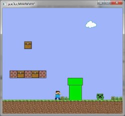 Minecraft Mario