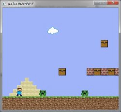 Minecraft Mario