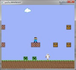 Minecraft Mario