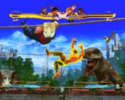 Street Fighter X Tekken Street Fighter X Tekken