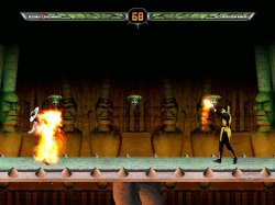Mortal Kombat Project