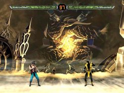 Mortal Kombat Project