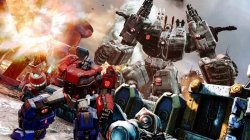 скачать Transformers: Fall of Cybertron на компьютер бесплатно с android-pc-games.ru