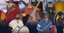 Игра The Banner Saga для компьютера бесплатно скачать с android-pc-games.ru Игра The Banner Saga для компьютера бесплатно скачать с android-pc-games.ru
