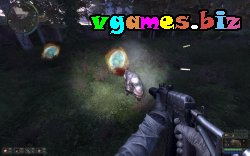 S.T.A.L.K.E.R. Call of Pripyat - Пространственная аномалия