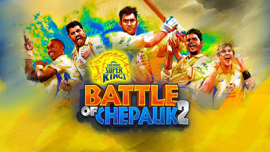   Chennai Super Kings Battle Of Chepauk 2 -    