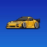  Pixel Car Racer  