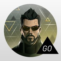 Бесплатная игра Deus Ex GO для андроид