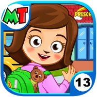 Бесплатная игра My Town: Preschool для андроид