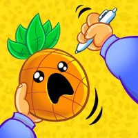 Онлайн игра Pineapple Pen - скачать на андроид бесплатно
