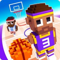 Blocky Basketball скачать на андроид бесплатно