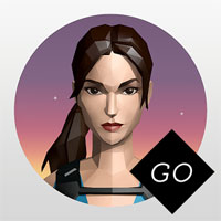 Бесплатная игра Lara Croft GO для андроид