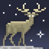 Скачать бесплатно игру The Deer God - 3D Pixel Art на Android