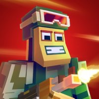    Pixel Arena Online: Multiplayer Blocky Shooter  Android