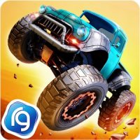 Онлайн игра Monster Trucks Racing - скачать на андроид бесплатно