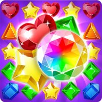 Скачать бесплатно игру Jewel Match: King Quest на Android