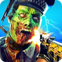 Бесплатная игра Вторжение зомби: мертвый город HD для андроид