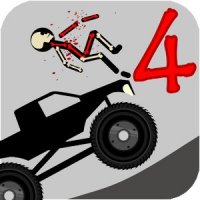  Stickman 4 Turbo Destruction  