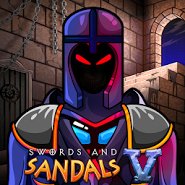 Игра Swords and Sandals 5 Redux на Android