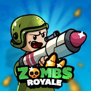    ZombsRoyale.io - 2D Battle Royale  Android