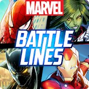 Скачать бесплатно игру MARVEL Battle Lines на Android