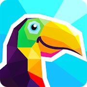 Игра Poly Artbook - puzzle game на Android