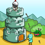  Merge Archer : Tower Defense  Android
