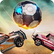 Онлайн игра Реактивный автофутбол - Rocket Car Ball - скачать на андроид бесплатно