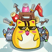  Cat'n'Robot: Idle Defense - Cute Castle TD PVP  Android