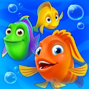 Online игра Fishdom для андроид