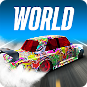 Бесплатная игра Drift Max World - дрифт-игра для андроид