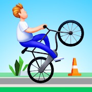 Игра Bike Hop: 3D Гонки, покори бездорожье! на Андроид