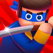 Игра Mr Ninja - Slicey Puzzles скачать онлайн бесплатно