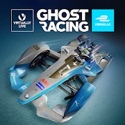 Скачать Ghost Racing: Formula E .apk