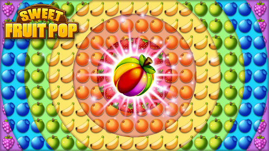    Sweet Fruit POP : Match 3 Puzzle  Android