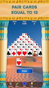   Pyramid Solitaire -    