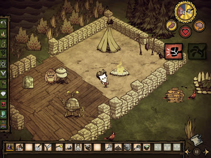  Don't Starve: Pocket Edition  Android