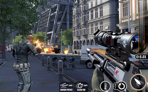 Online  Sniper Strike  FPS 3D Shooting Game  