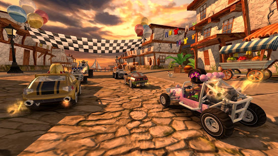    Beach Buggy Racing  Android
