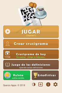  Crosswords - Spanish version (Crucigramas)  Android