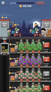Бесплатная игра Weed Factory Idle для андроид