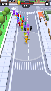  Move.io: Move Stop Move - Stickman Crowd 3D  Android