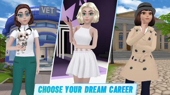 Игра Virtual Sim Story: Dream Life на Андроид