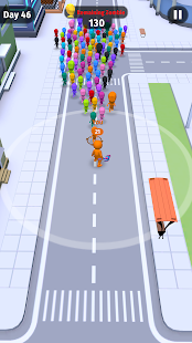  Move.io: Move Stop Move - Stickman Crowd 3D  Android