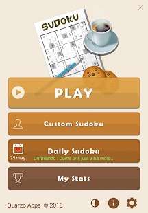 Бесплатная игра Sudoku classic для андроид
