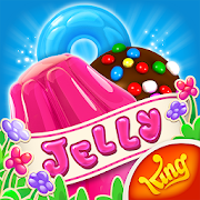 Бесплатная игра Candy Crush Jelly Saga для андроид