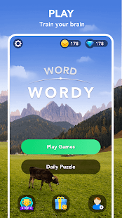  Wordy word - wordscape free & get relax  Android