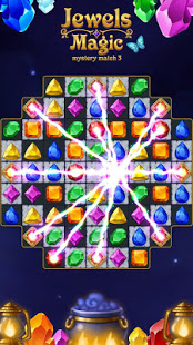 Jewels Magic: Mystery Match3    