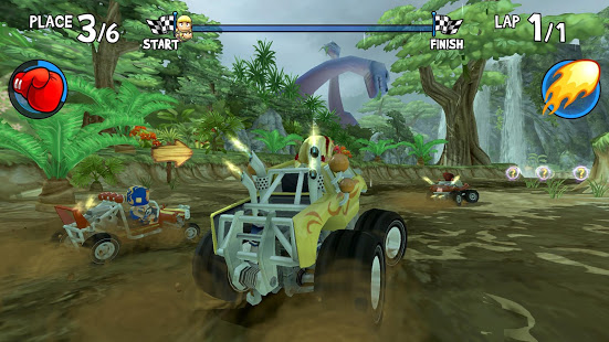    Beach Buggy Racing  Android